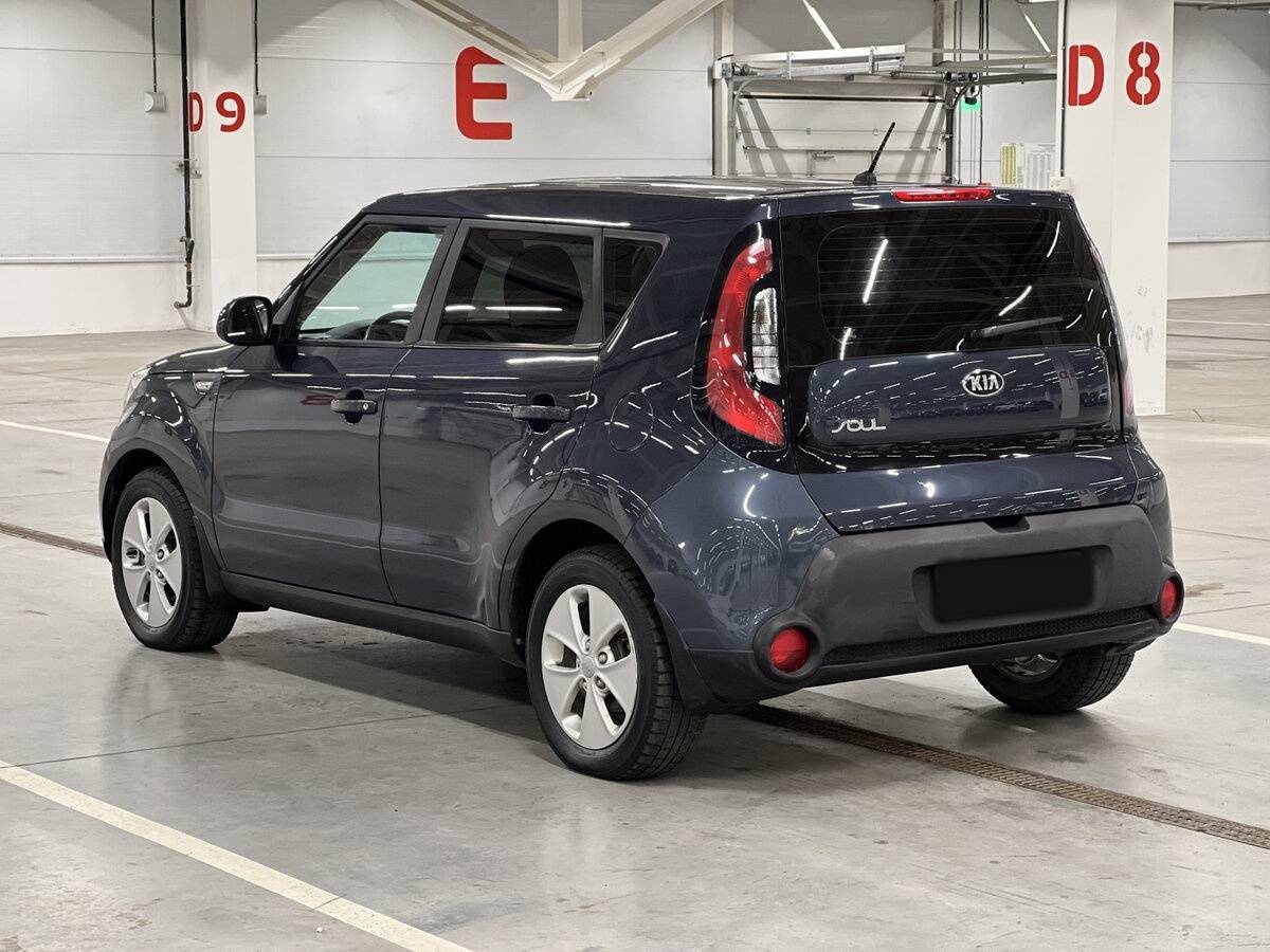 Kia Soul б/у, 2014, Механическая. Фото: #6