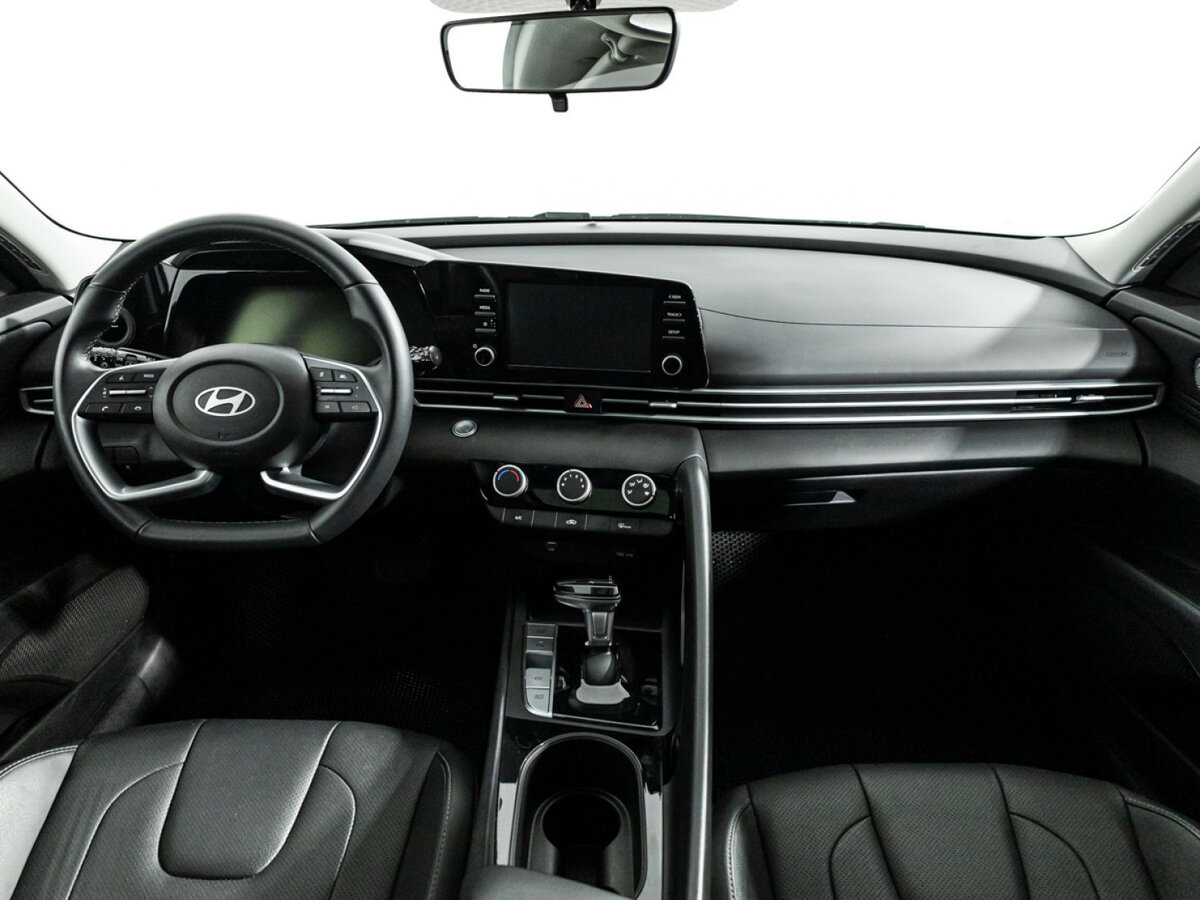 Hyundai Elantra б/у, 2023, Вариатор. Фото: #12