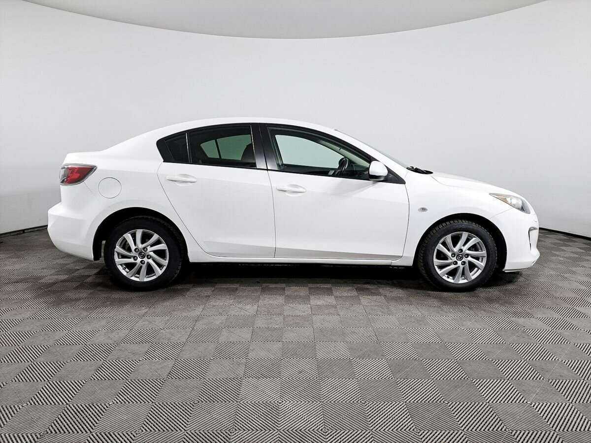 Mazda 3 б/у, 2013, Автоматическая. Фото: #3