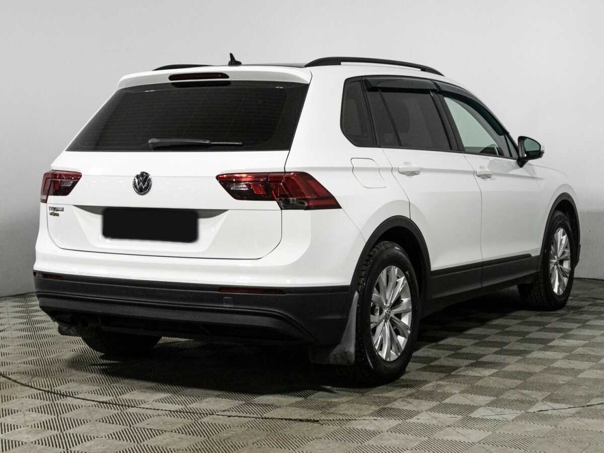 Volkswagen Tiguan б/у, 2018, Механическая. Фото: #4