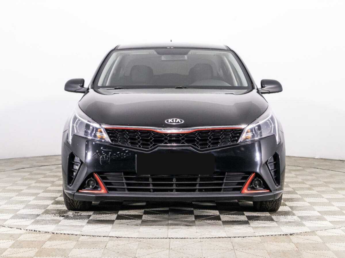 Kia Rio б/у, 2021, Автоматическая. Фото: #1