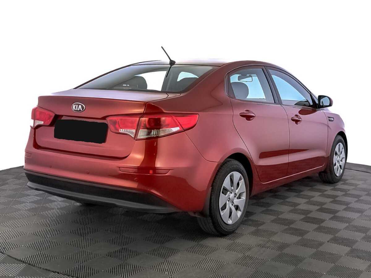 Kia Rio б/у, 2016, Автоматическая. Фото: #4