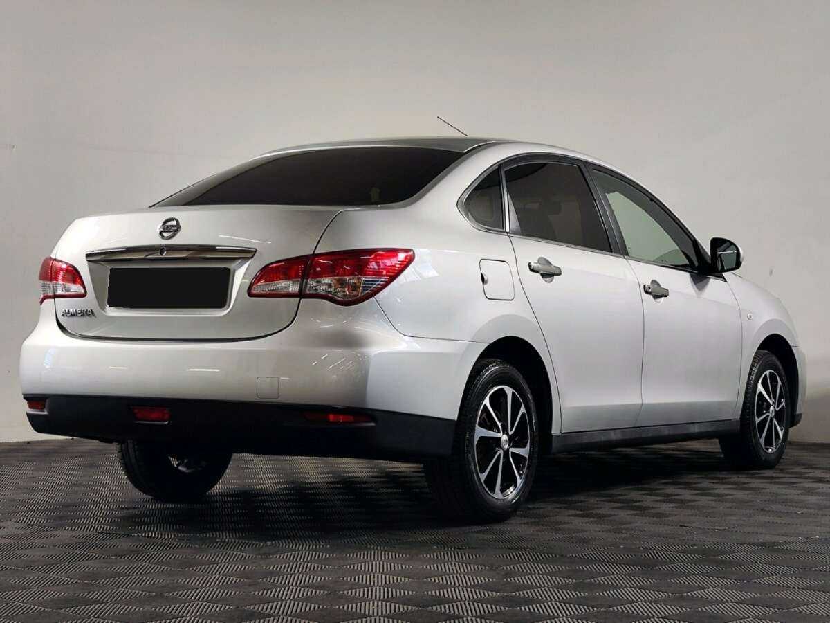 Nissan Almera б/у, 2016, Механическая. Фото: #2
