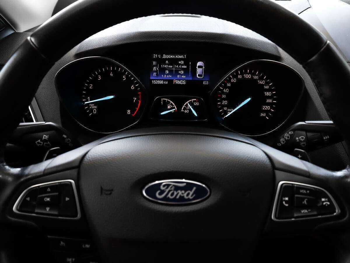 Ford Kuga б/у, 2016, Автоматическая. Фото: #15