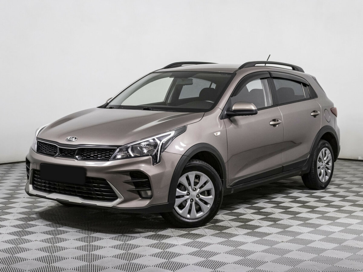 Kia Rio б/у, 2021, Автоматическая. Фото: #0