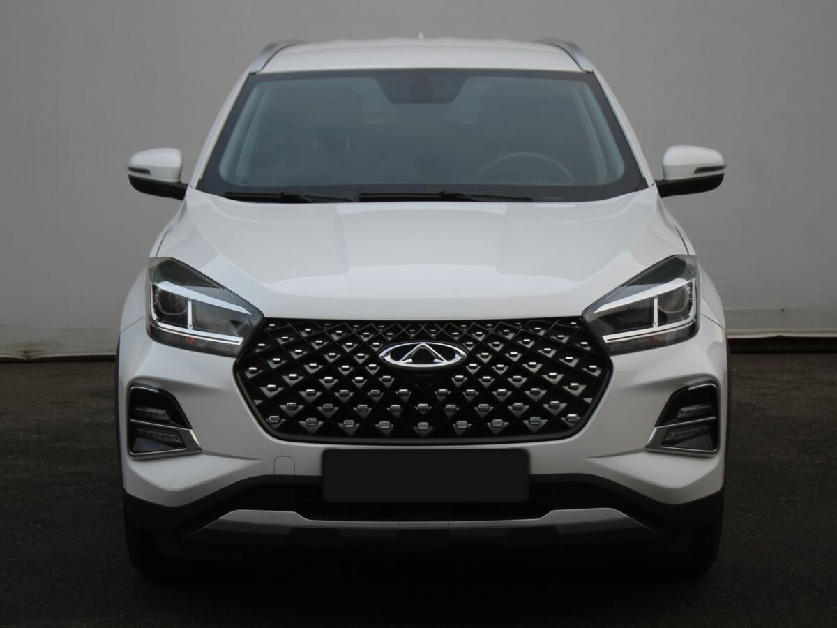 Chery Tiggo 4 Pro б/у, 2024, Вариатор. Фото: #1