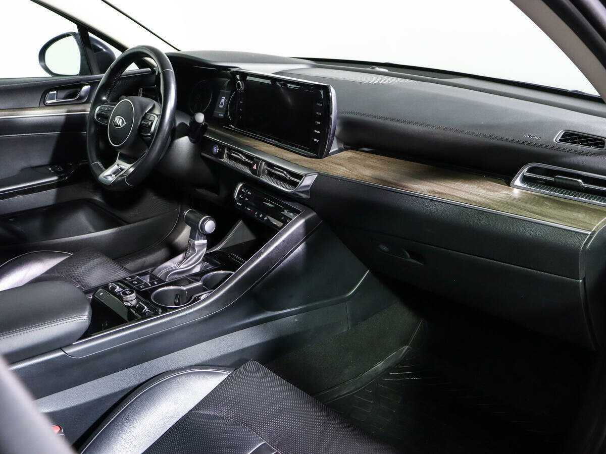 Kia K5 б/у, 2020, Автоматическая. Фото: #7