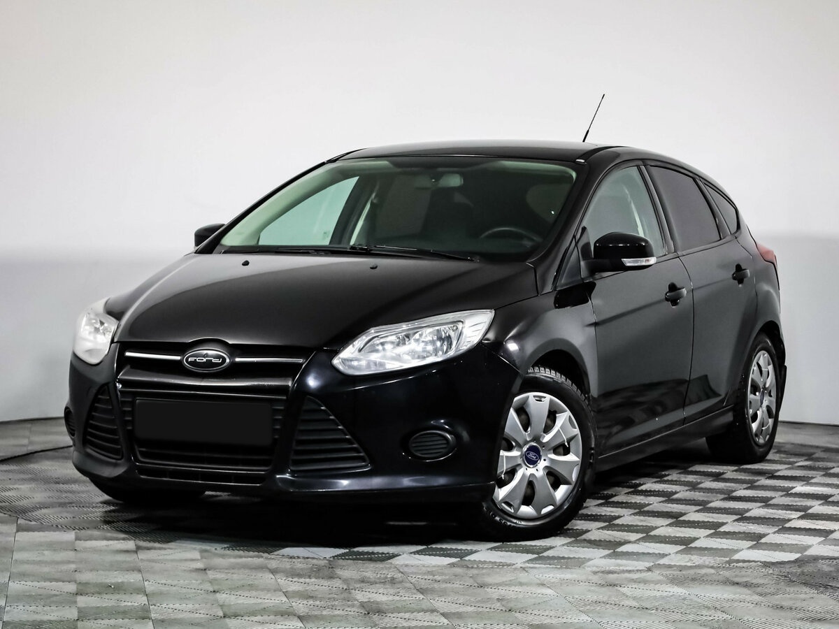 Ford Focus б/у, 2012, Механическая. Посмотреть фото