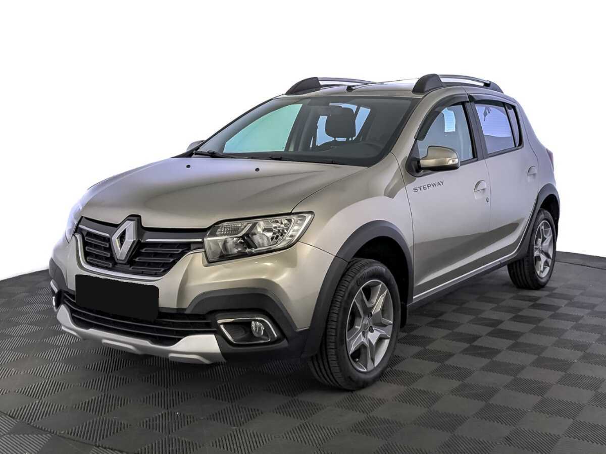 Renault Sandero б/у, 2021, Вариатор. Фото: #0