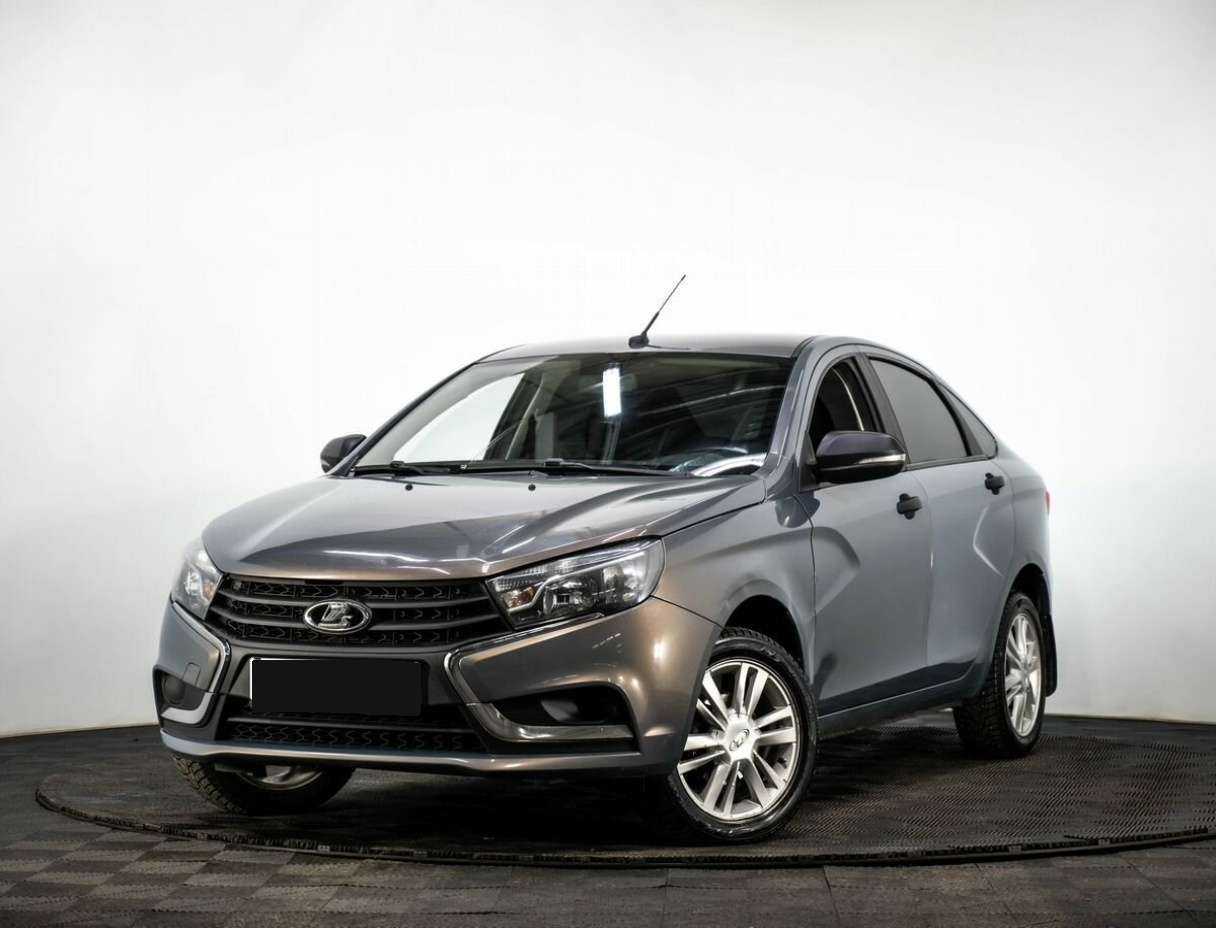 Lada (ВАЗ) Vesta б/у, 2020, Вариатор. Фото: #0