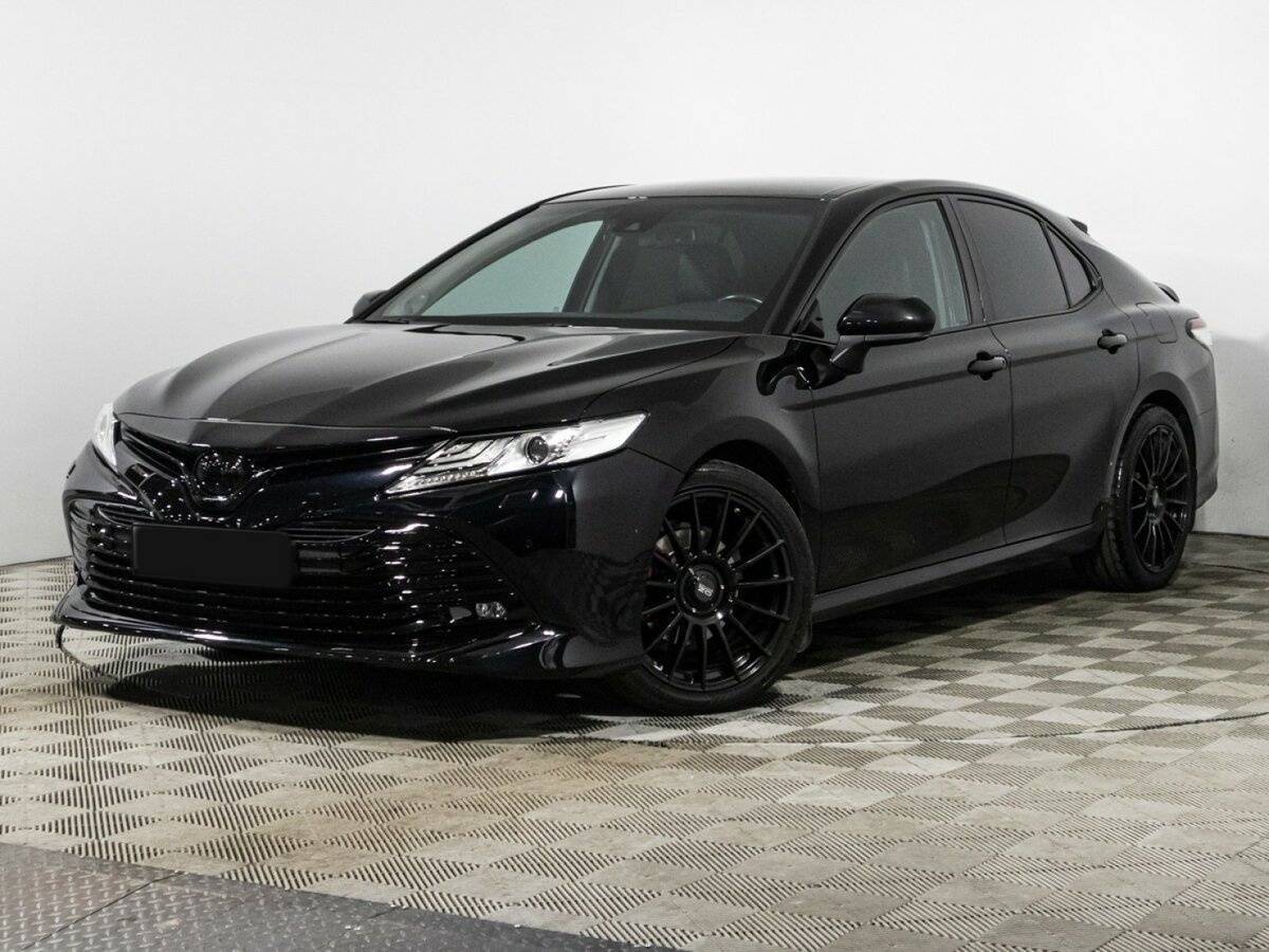 Toyota Camry б/у, 2018, Автоматическая. Посмотреть фото