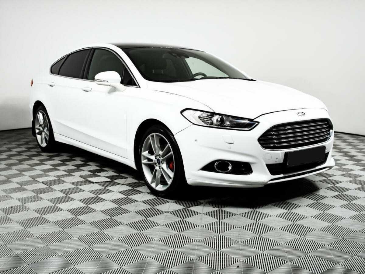 Ford Mondeo б/у, 2015, Автоматическая. Фото: #2