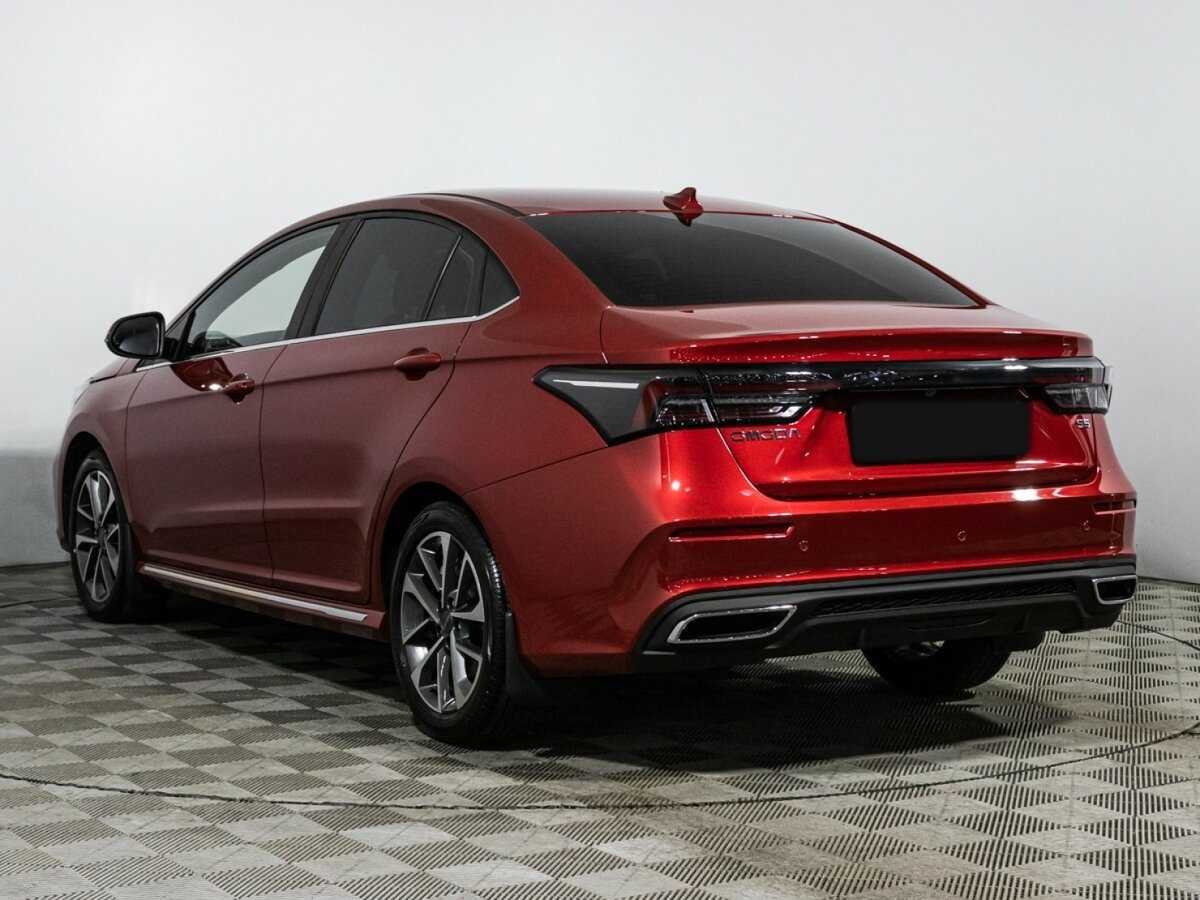 OMODA S5 б/у, 2023, Вариатор. Фото: #6