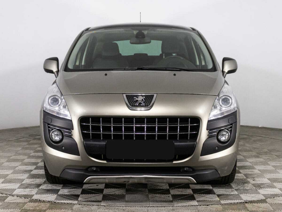 Peugeot 3008 б/у, 2013, Автоматическая. Фото: #1