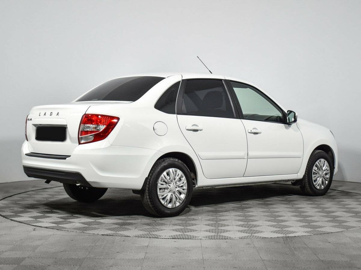 Lada (ВАЗ) Granta б/у, 2020, Механическая. Фото: #4