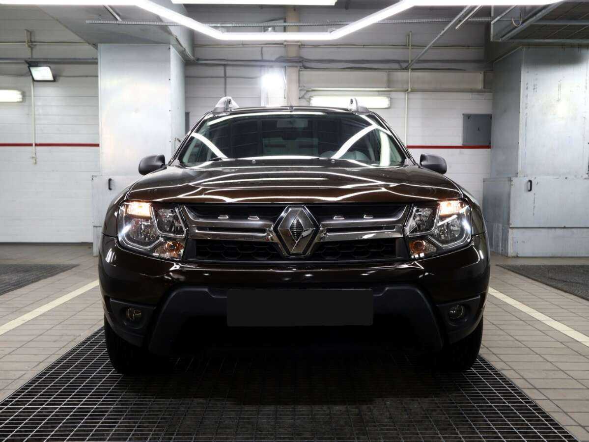 Renault Duster б/у, 2016, Автоматическая. Фото: #1