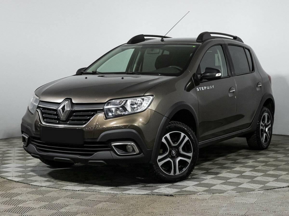 Renault Sandero б/у, 2019, Вариатор. Фото: #1
