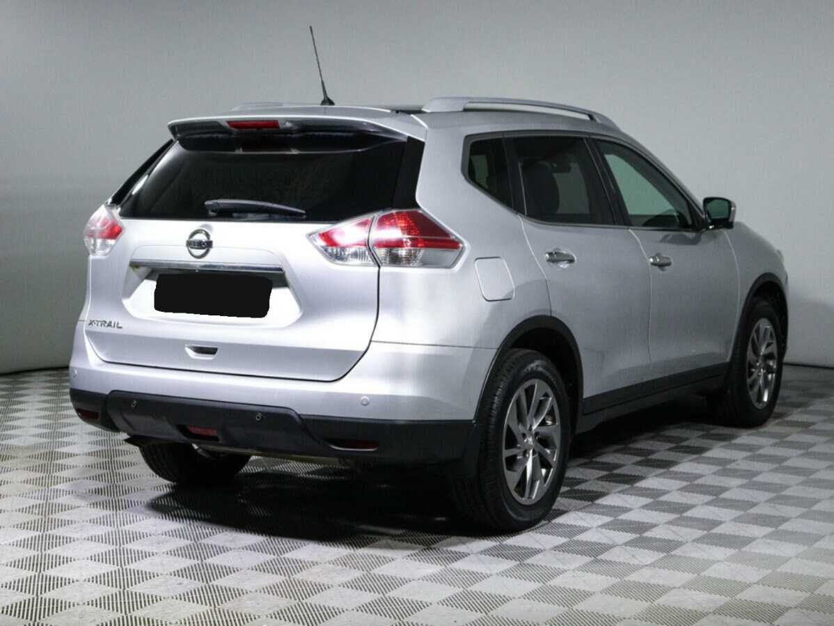 Nissan X-Trail б/у, 2016, Вариатор. Фото: #3