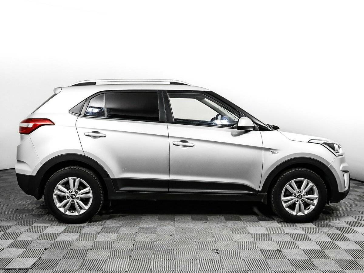 Hyundai Creta б/у, 2017, Автоматическая. Фото: #3