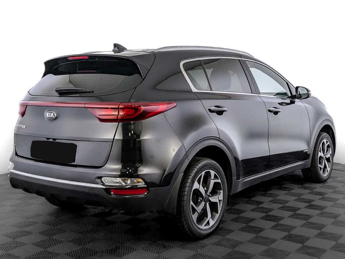 Kia Sportage б/у, 2021, Автоматическая. Фото: #4