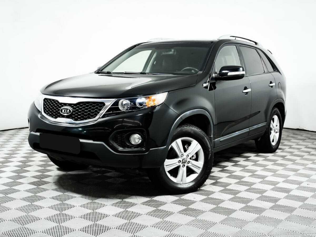 Kia Sorento б/у, 2012, Автоматическая. Фото: #0