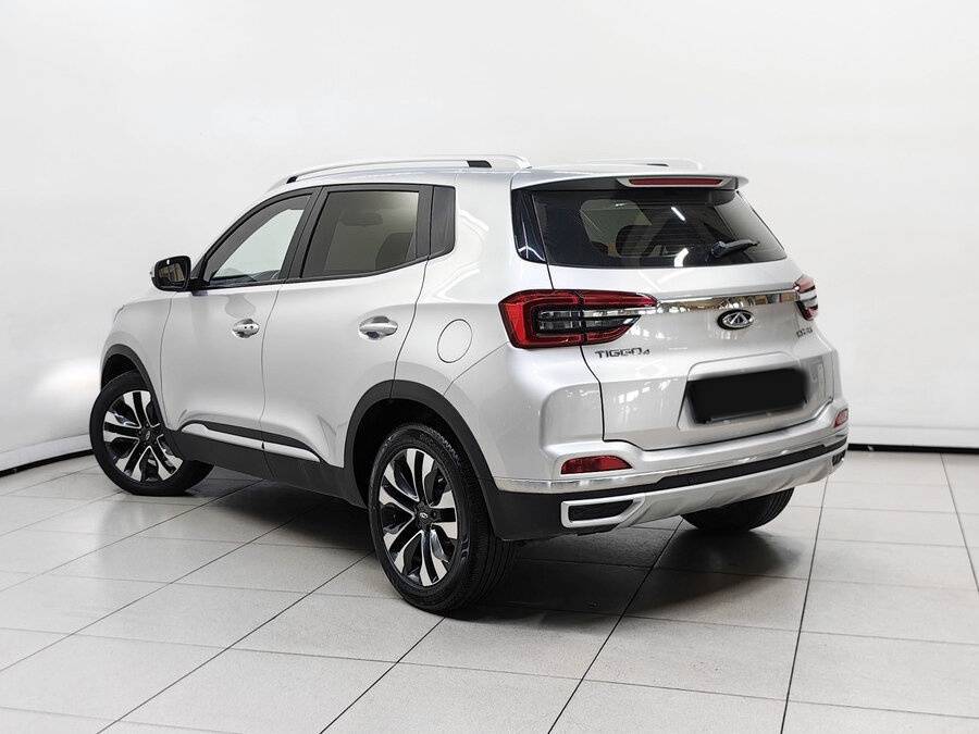 Chery Tiggo 4 б/у, 2021, Вариатор. Фото: #1