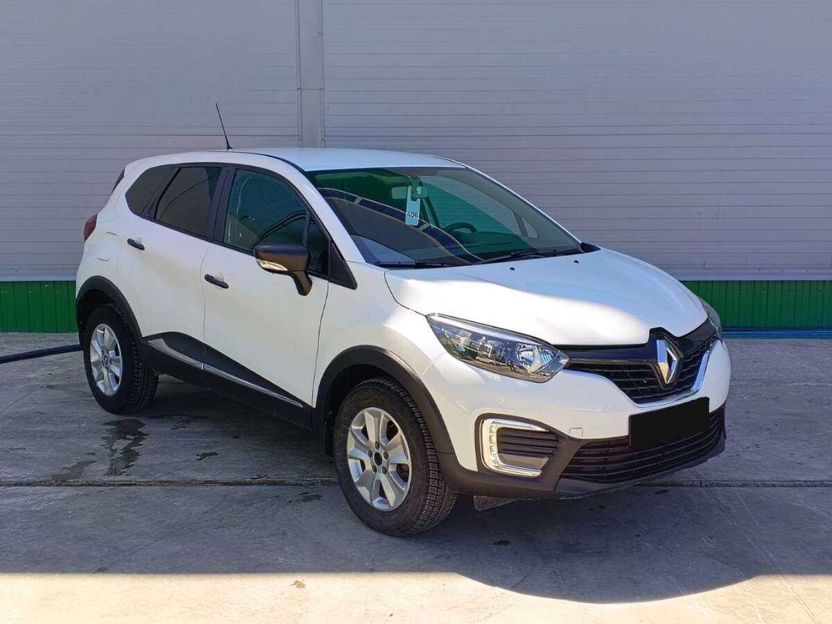 Renault Kaptur б/у, 2017, Механическая. Фото: #2