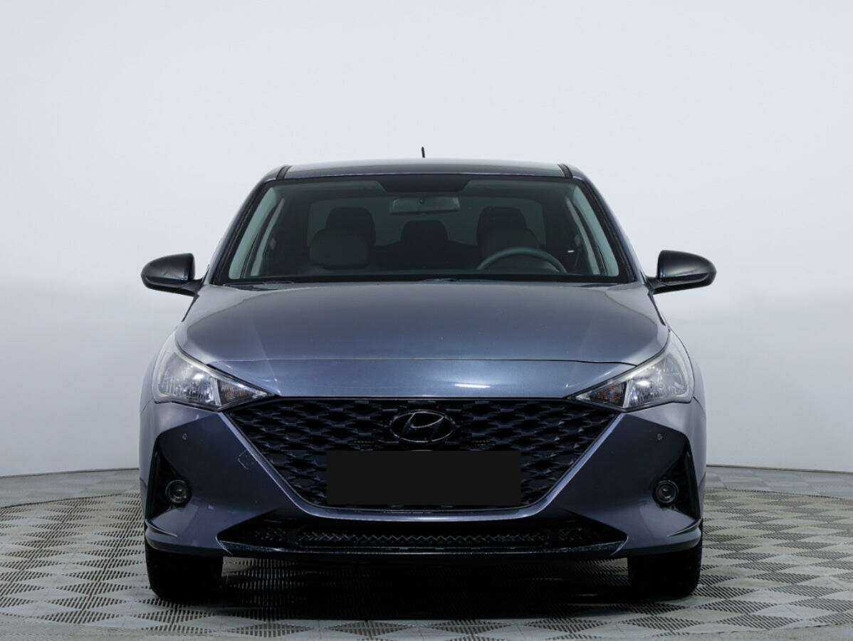 Hyundai Solaris б/у, 2020, Автоматическая. Посмотреть фото