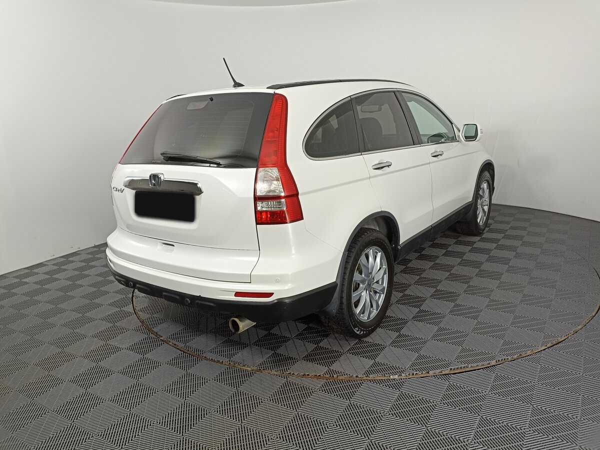 Honda CR-V б/у, 2012, Автоматическая. Фото: #4