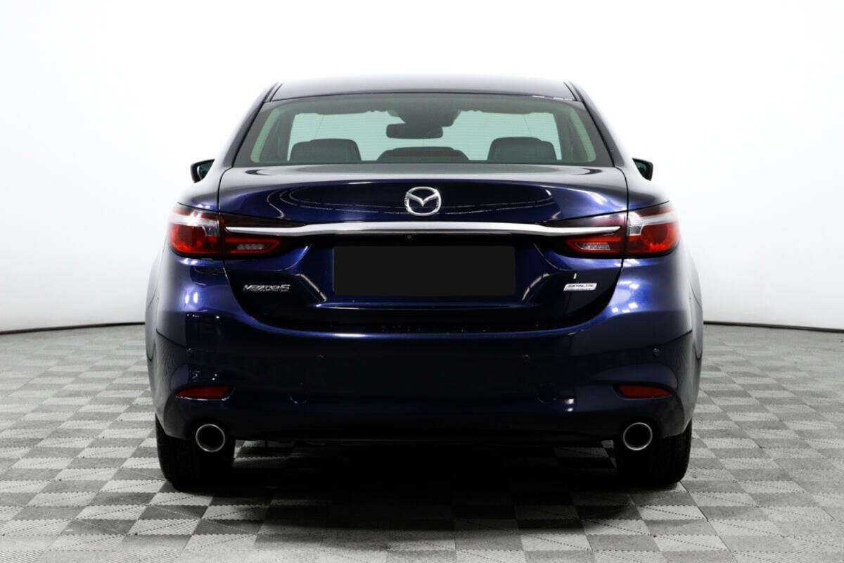 Mazda 6 б/у, 2019, Автоматическая. Фото: #5