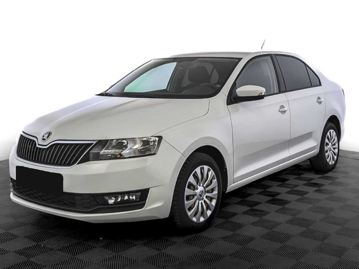 Skoda Rapid б/у, 2019, Механическая. Посмотреть фото