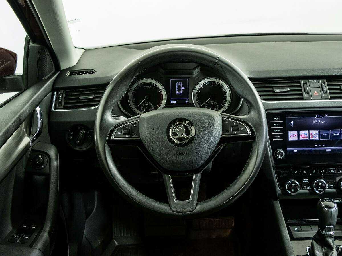 Skoda Octavia б/у, 2018, Роботизированная. Фото: #14
