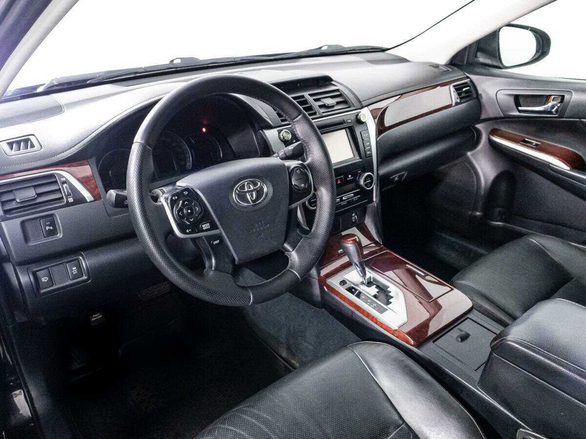Toyota Camry б/у, 2013, Автоматическая. Фото: #10