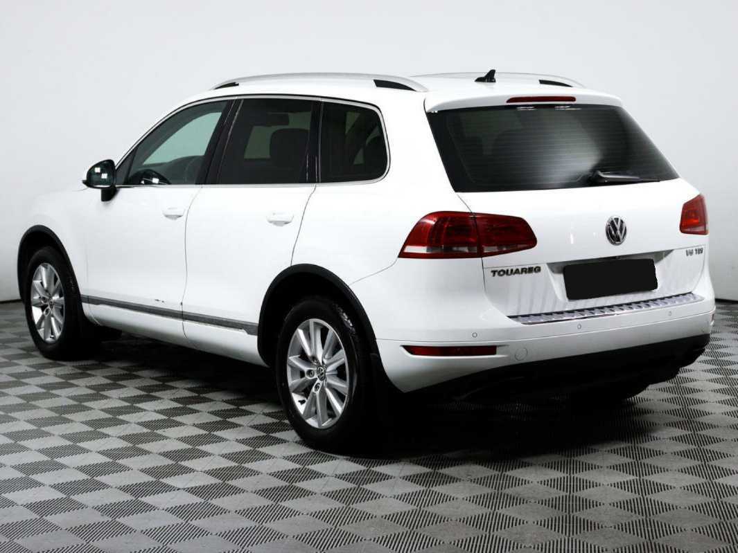 Volkswagen Touareg б/у, 2012, Автоматическая. Фото: #6