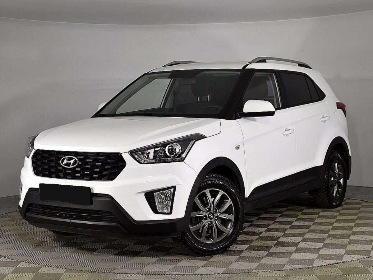 Hyundai Creta б/у, 2021, Автоматическая. Посмотреть фото