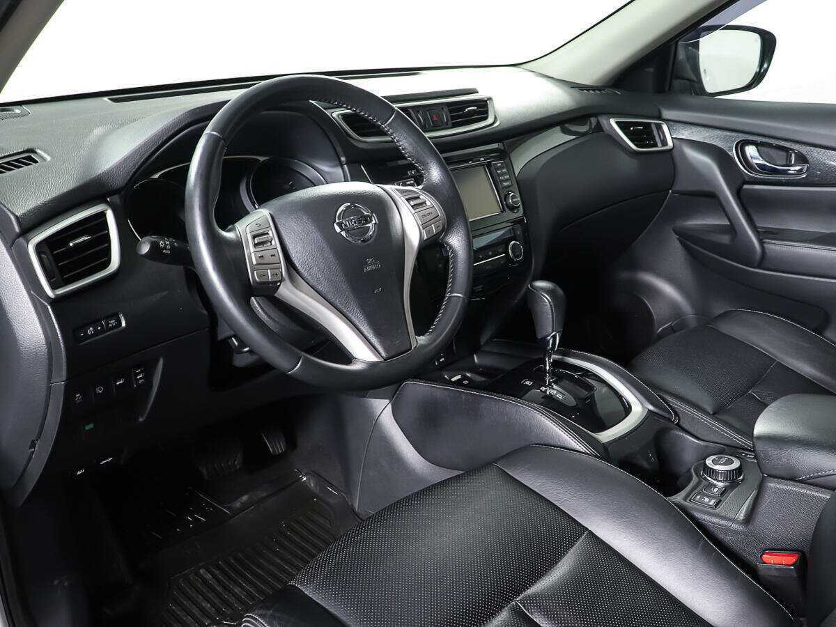 Nissan X-Trail б/у, 2015, Вариатор. Фото: #11