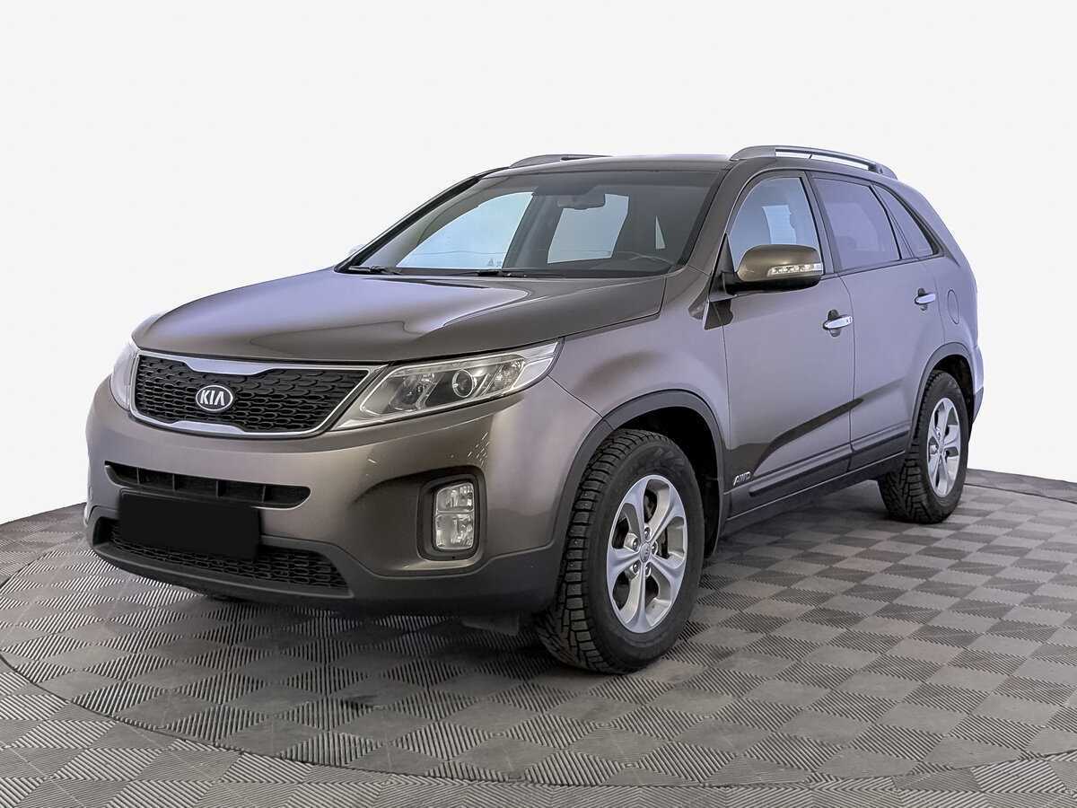 Kia Sorento б/у, 2016, Автоматическая. Фото: #0