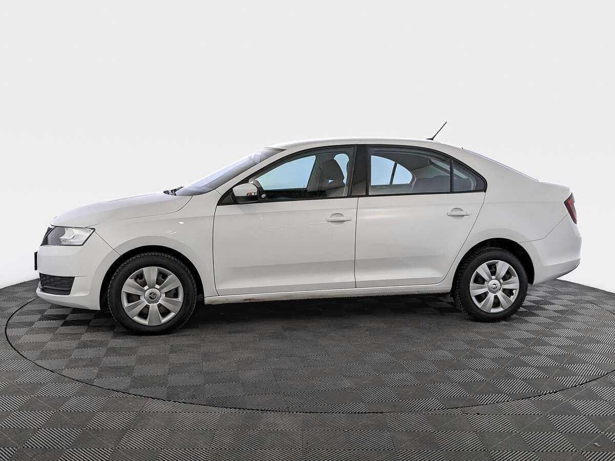 Skoda Rapid б/у, 2018, Автоматическая. Фото: #7