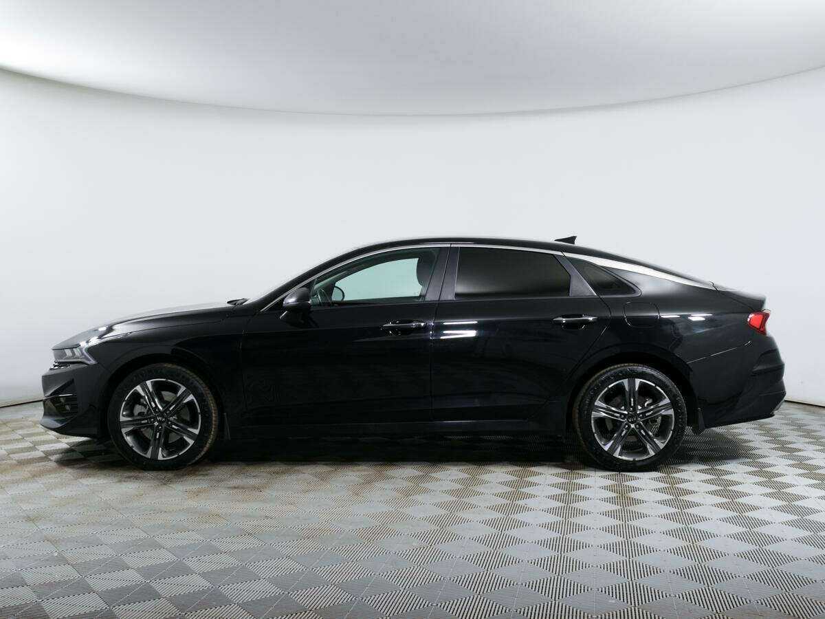 Kia K5 б/у, 2021, Автоматическая. Фото: #7