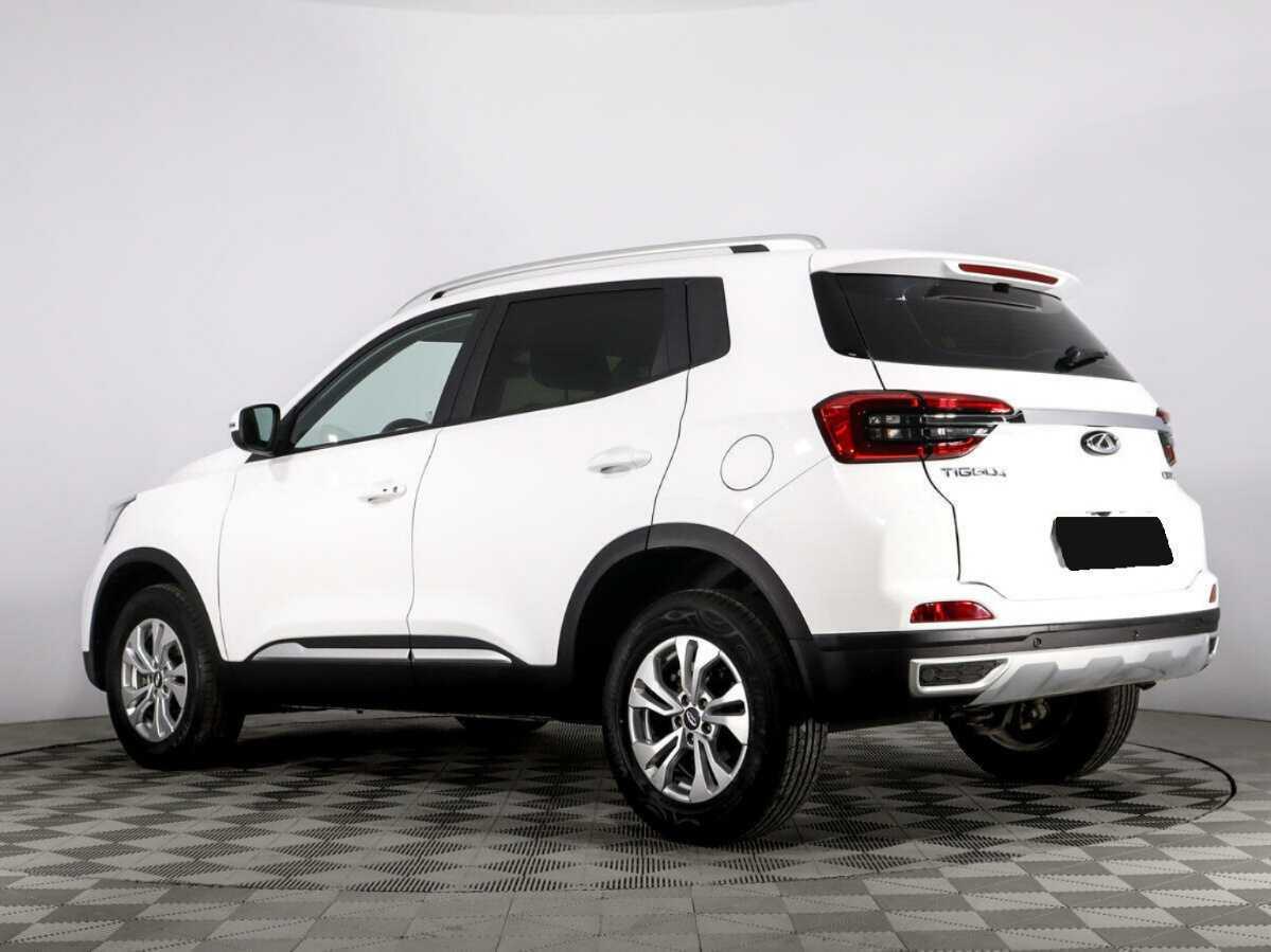 Chery Tiggo 4 б/у, 2021, Вариатор. Фото: #5