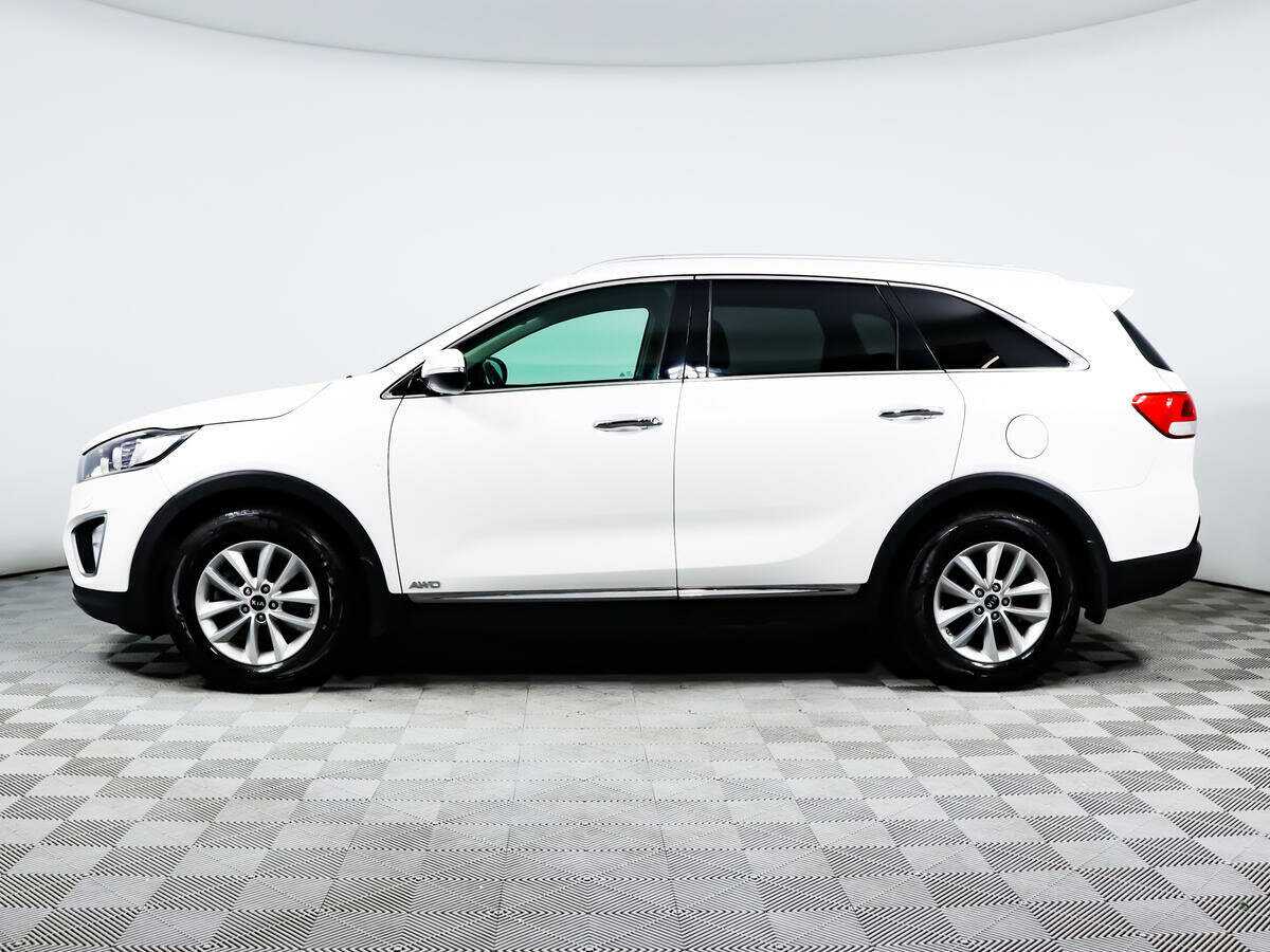 Kia Sorento б/у, 2017, Автоматическая. Фото: #7