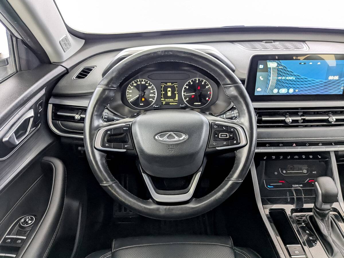 Chery Tiggo 4 Pro б/у, 2022, Вариатор. Фото: #20