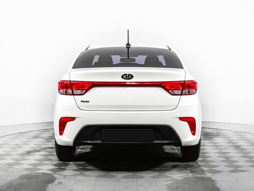 Kia Rio б/у, 2018, Автоматическая. Фото: #5