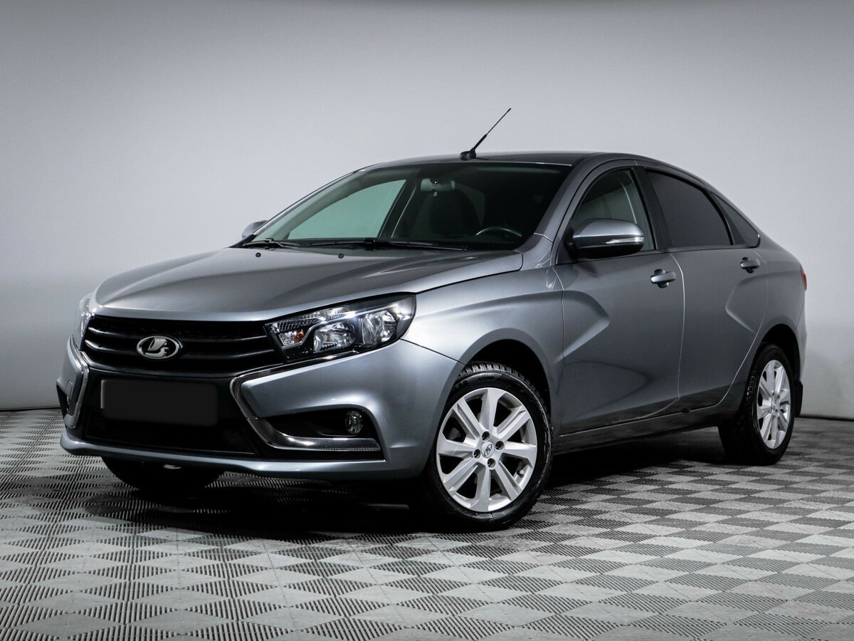Lada (ВАЗ) Vesta б/у, 2021, Вариатор. Посмотреть фото