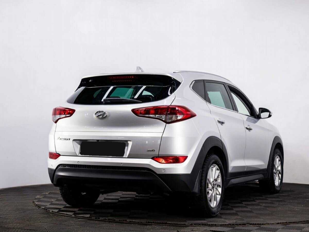 Hyundai Tucson б/у, 2017, Автоматическая. Фото: #5