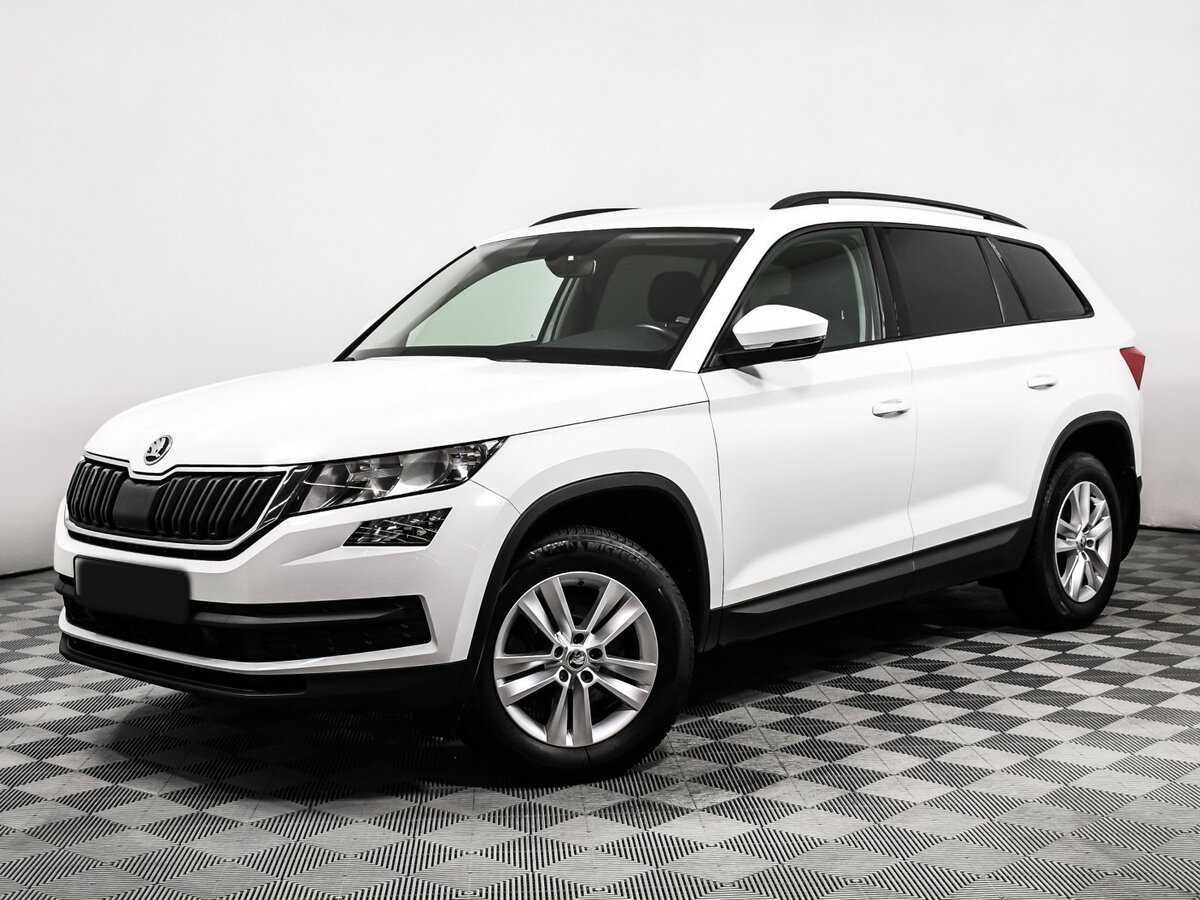 Skoda Kodiaq б/у, 2018, Роботизированная. Фото: #0