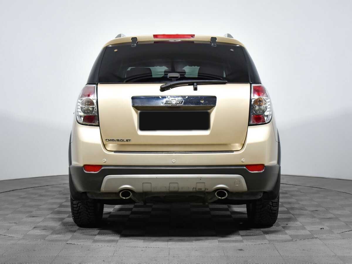 Chevrolet Captiva б/у, 2012, Автоматическая. Фото: #4