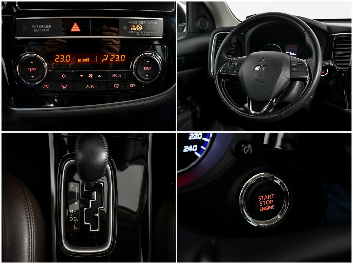 Mitsubishi Outlander б/у, 2019, Вариатор. Фото: #14