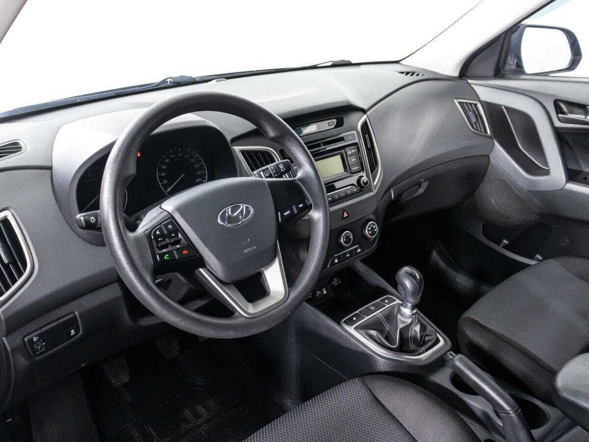Hyundai Creta б/у, 2019, Механическая. Фото: #10