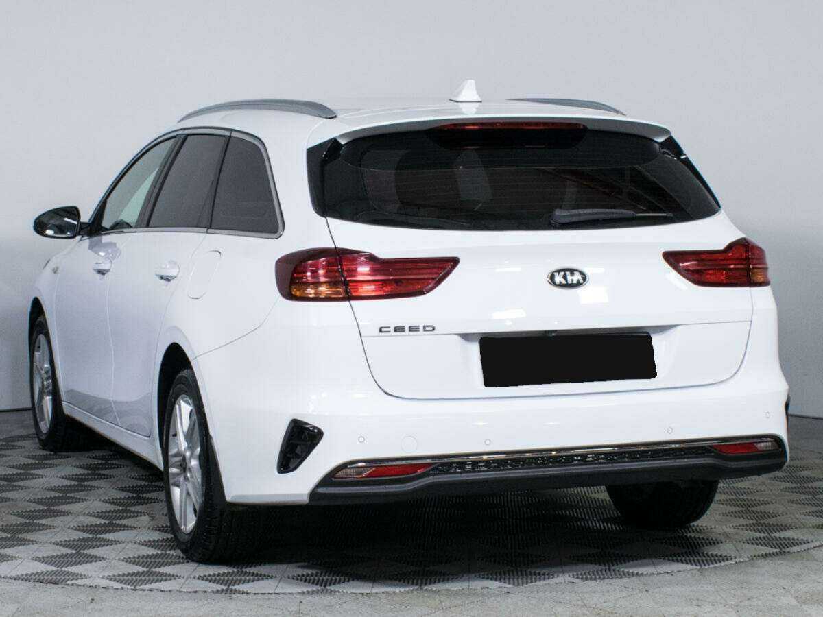 Kia Ceed б/у, 2020, Автоматическая. Фото: #6